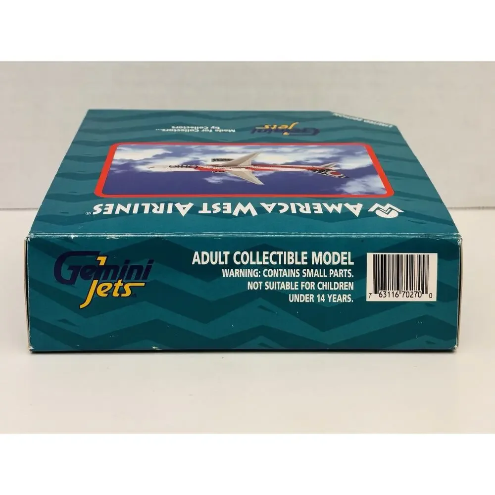 Gemini Jets 1:400 America West Airlines Ohio Boeing 757-200 GJAWE270 New